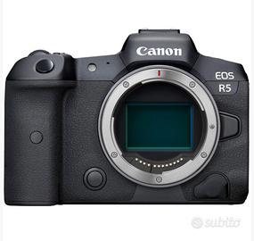 Fotocamera Canon R5 Body nuova