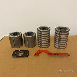 Teste pialla TERSA per scorniciatrice