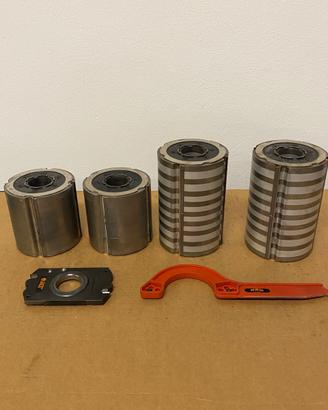 Teste pialla TERSA per scorniciatrice