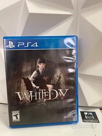 WhiteDay Labyrinth named school PlayStation 4 Sony
