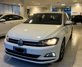 Volkswagen Polo 1.6 TDI 95 CV DSG 5p. Highline Blu