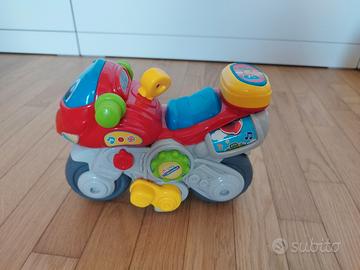 Baby Ale Moto Mondiale Clementoni