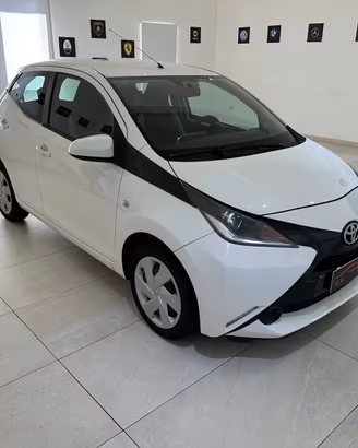 TOYOTA AYGO 1.0 VVT-I 69 CV 5 PORTE X-WAVE MMT