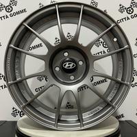 CERCHI IN LEGA HYUNDAI I10 I20 ACCENT ATOS GETZ 17