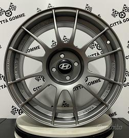 CERCHI IN LEGA HYUNDAI I10 I20 ACCENT ATOS GETZ 17