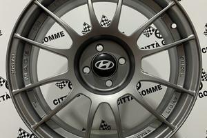 CERCHI IN LEGA HYUNDAI I10 I20 ACCENT ATOS GETZ 17
