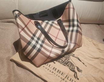 Borsa Burberry Supernova Check Tote