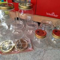 Vasetti quattro stagioni bormioli 9pezzi