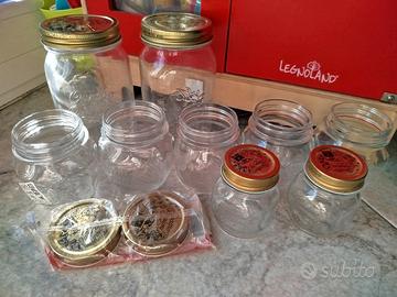 Vasetti quattro stagioni bormioli 9pezzi