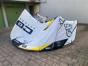 CORE Kiteboarding GTS3 GTS 3  12qm 12 metri kite