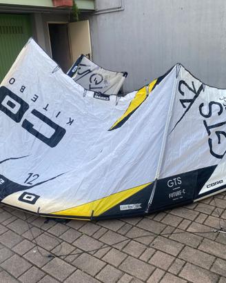 CORE Kiteboarding GTS3 GTS 3  12qm 12 metri kite
