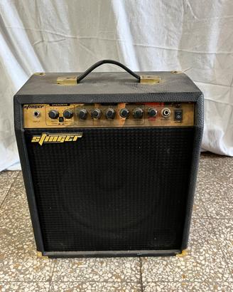 Amplificatore per chitarra da casa
