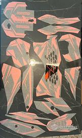 Kit grafiche KTM exc/sx/sxf 2008/2009/2010/2011