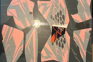 Kit grafiche KTM exc/sx/sxf 2008/2009/2010/2011