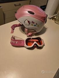casco da sci bambina Hello kitty 