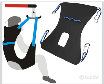 Imbracatura per sollevatore disabili