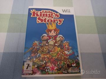 gioco nintendo wii little King's Story in ITALIANO