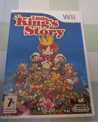 gioco nintendo wii little King's Story in ITALIANO