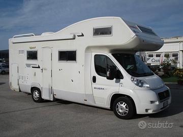 CI Riviera GT Ducato 130cv 2007 6+1 letti e Viesa