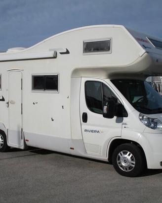 CI Riviera GT Ducato 130cv 2007 6+1 letti e Viesa