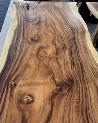 Tavoli in Legno Massello di Acacia Thai - 230cm
