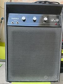 Amplificatore Davoli J5