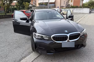 BMW 316D Mild Hybrid diesel