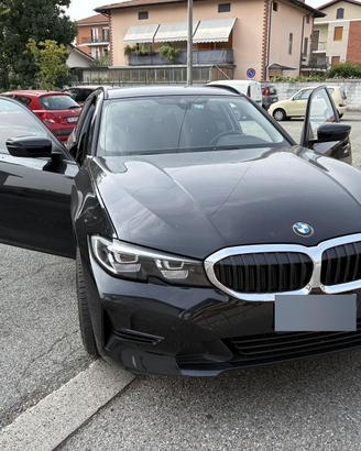 BMW 316D Mild Hybrid diesel
