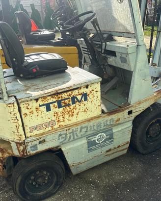 muletto elettrico triplex
