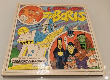 Corriere dei ragazzi - il primo libro di zio boris