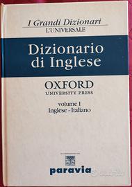Dizionario di Inglese Oxford University Press