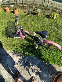 bici da bambina 