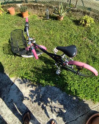 bici da bambina 