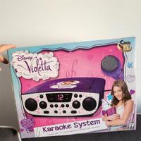 canta tu karaoke edizione limitata violetta nuovo