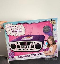 canta tu karaoke edizione limitata violetta nuovo