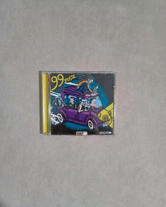 99 Posse – NA 99 10° – album Doppio CD 2001