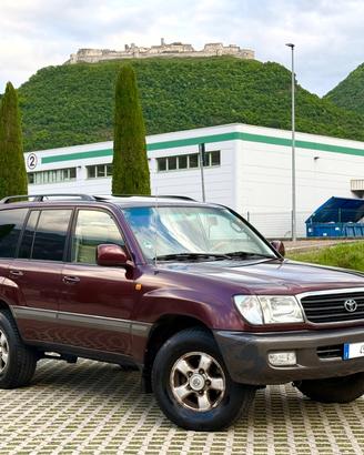 Toyota Land Cruiser HDJ 100 4.2 TD 7 posti Automat