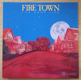 Fire Town – The Good Life 1989 Lp Vinyl Atlantic