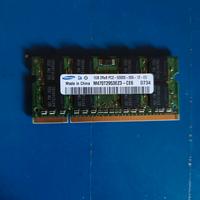 Ram sodimm ddr2 pc2 5300s 555 12 da 1gb