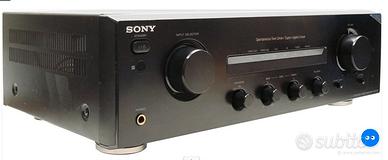 Amplificatore Sony TA FE 370 70W per canale