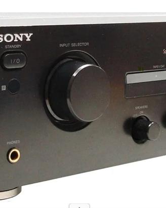 Amplificatore Sony TA FE 370 70W per canale