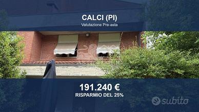 Immobile in asta di 185 m² con box auto a Calci