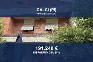 Immobile in asta di 185 m² con box auto a Calci