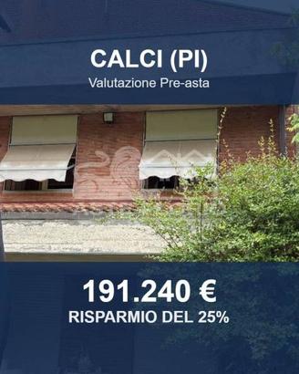 Immobile in asta di 185 m² con box auto a Calci
