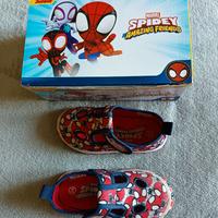 Scarpe SPIDEY Spiderman bimbo numero 24 ragnetto