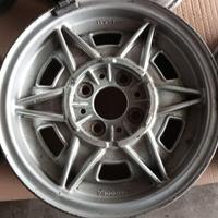 Cerchi in lega epoca Cromodora 13" FIAT