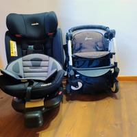 passeggino più seggiolino 