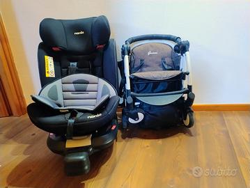 passeggino più seggiolino 