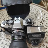 Macchina fotografrica Olimpus OM10