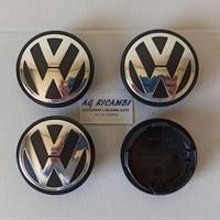 Set 4 Coprimozzo Volkswagen 65 mm Golf Tiguan